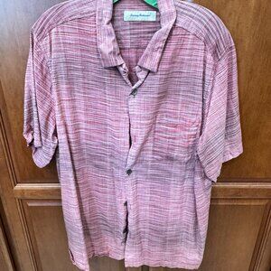 Tommy Bahama Button Down Shirt Size XL